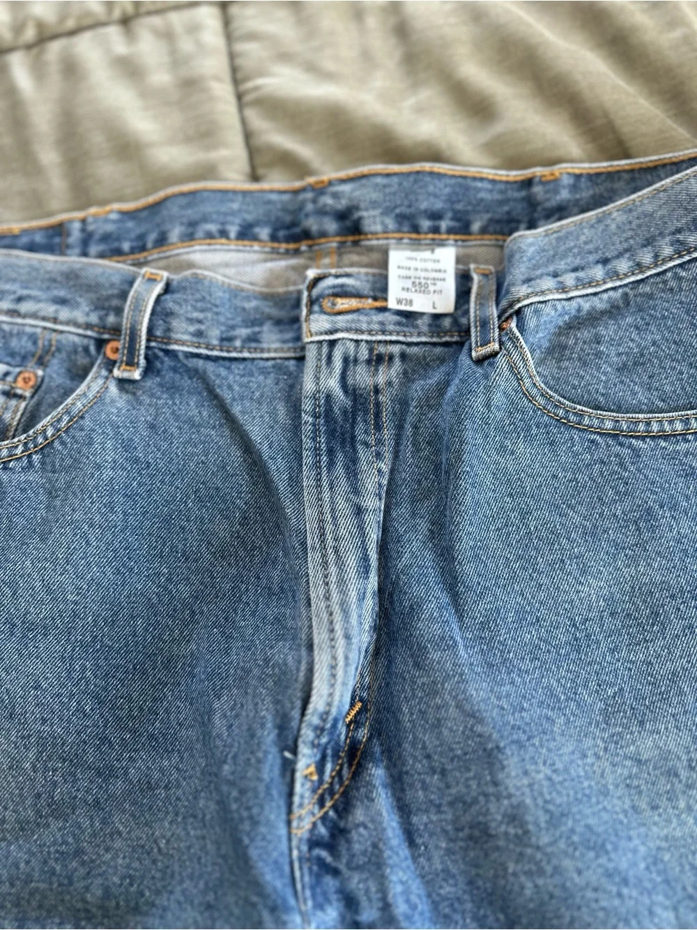 Levis classic relaxed